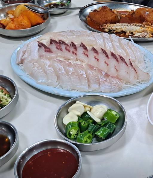 막내회집 본점 대표 메뉴