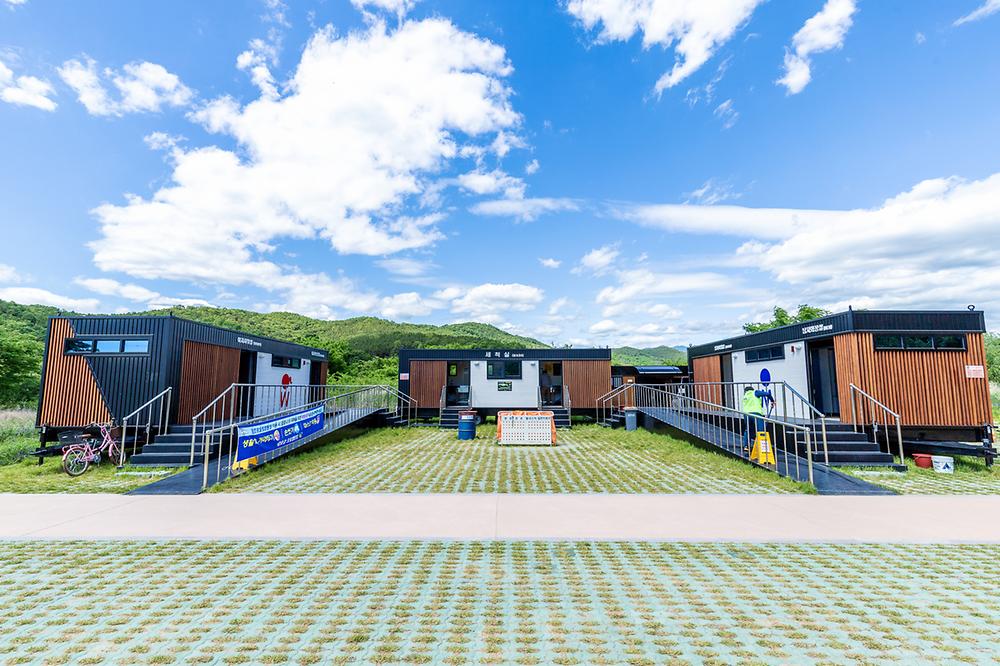 대구시 북구 금호강 오토캠핑장 소개