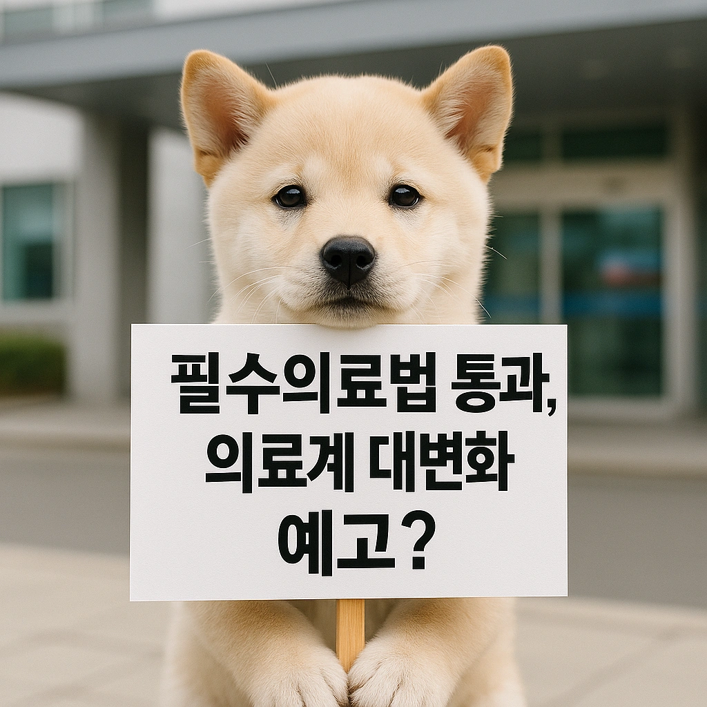 필수의료 강화 특별법 국회 복지위 통과!