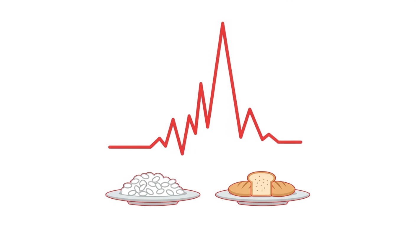 식후 혈당 잡는 성분 3종 (코로솔산, 크롬, 섬유소)