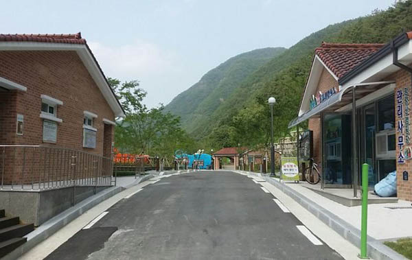 경북 봉화청량산캠핑장 소개