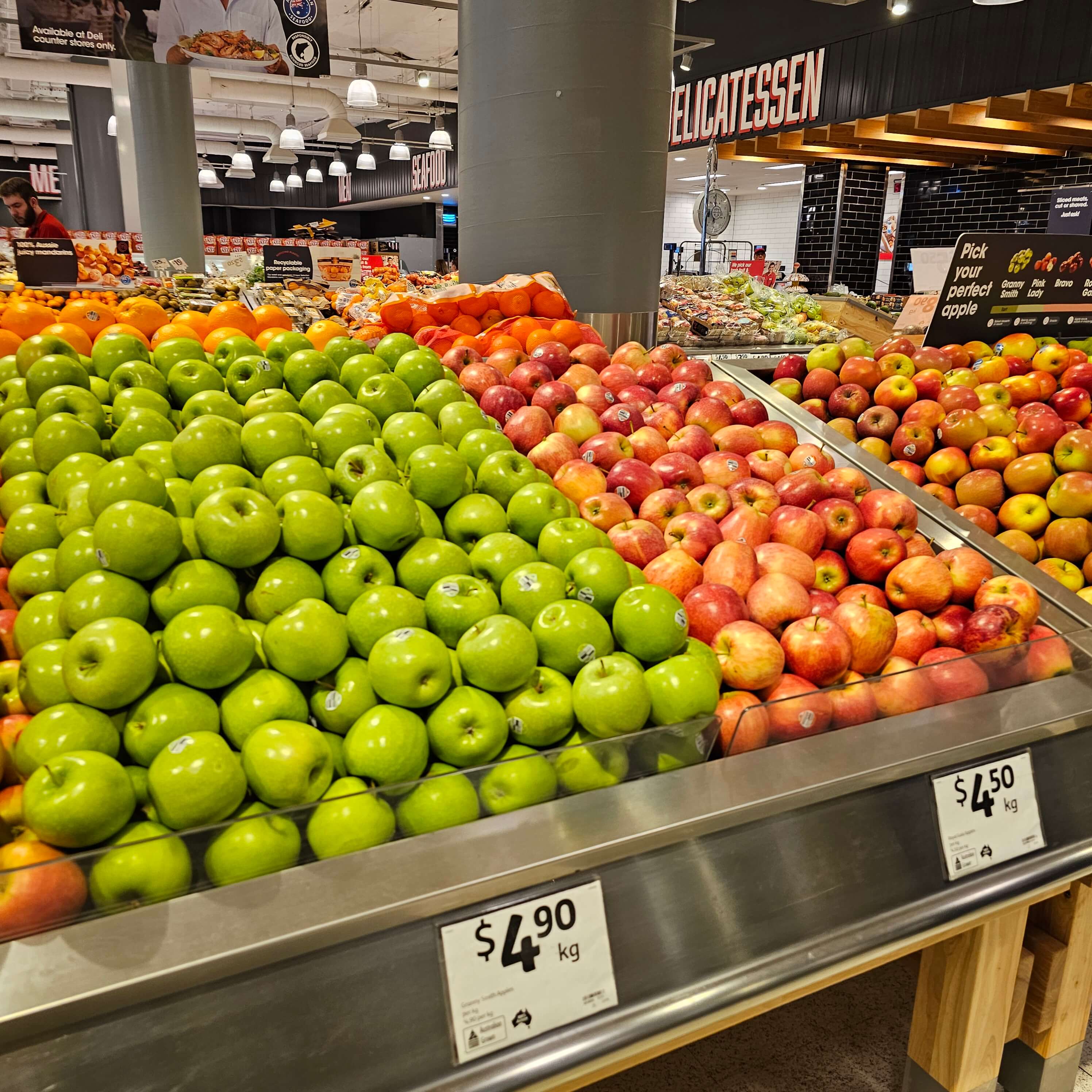 호주 여행 시드니 콜스 물가7