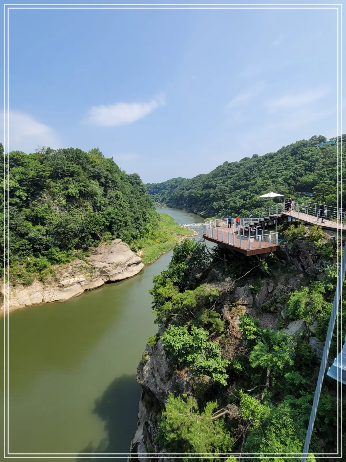 한탄강-주상절리길-드르니-스카이전망대-왼쪽