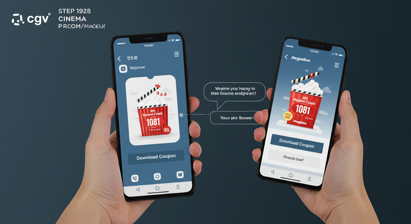 정부 영화 할인쿠폰