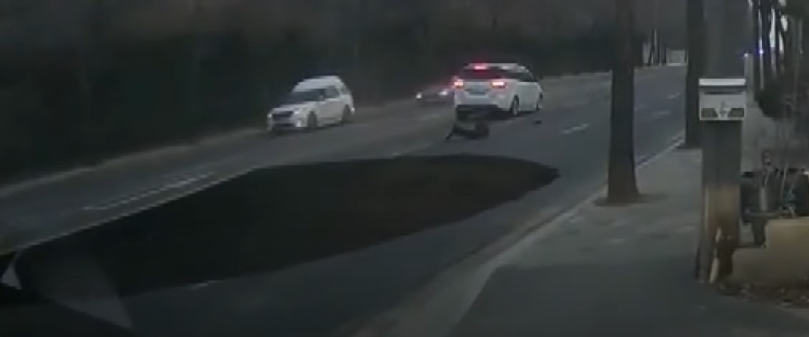 강동구 대형 싱크홀