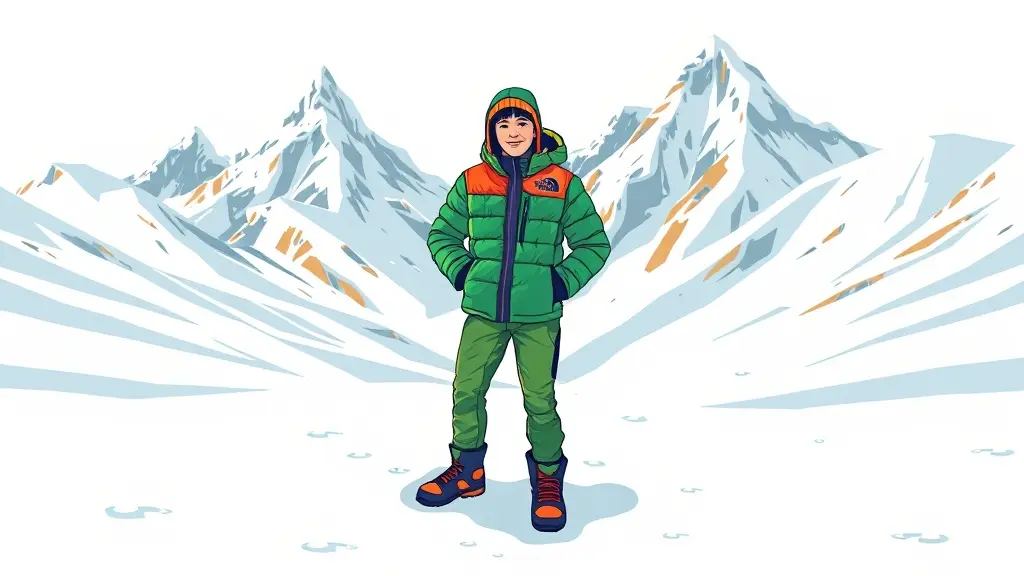 노스페이스 히말라야 패딩