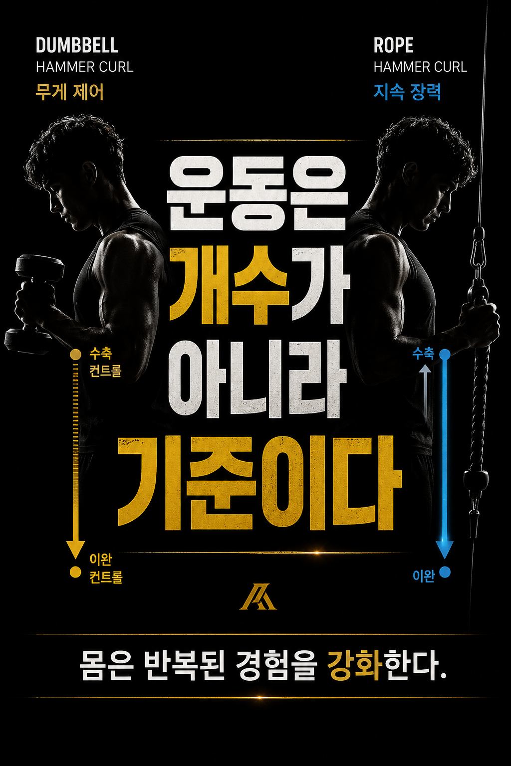 운동은 개수가 아니라 기준이다