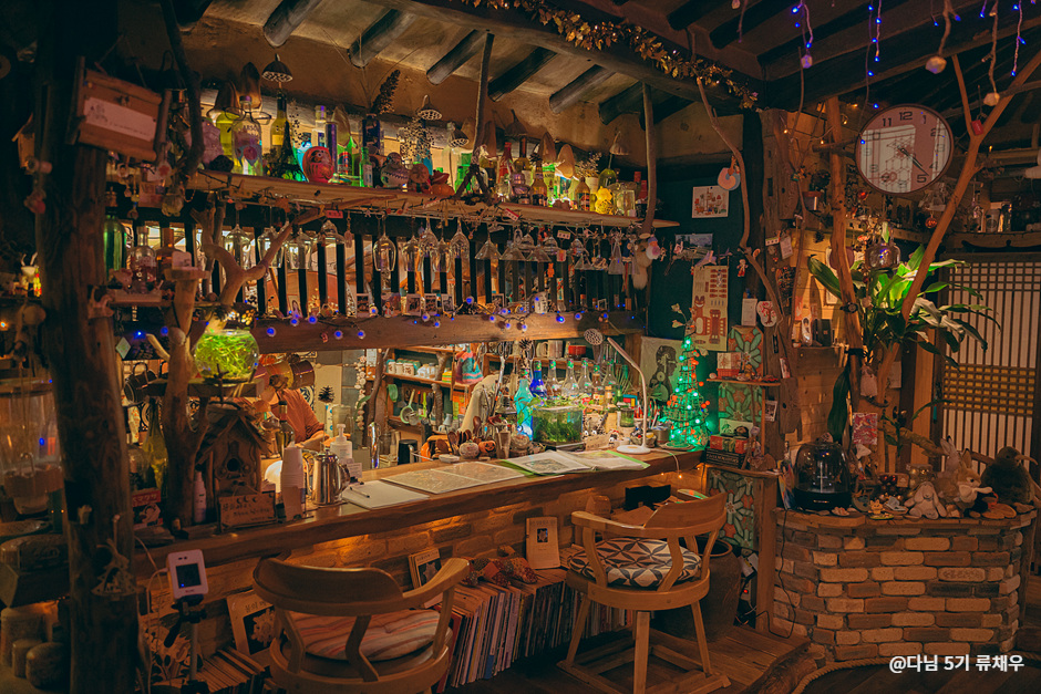 미즈노씨네 트리하우스 카페