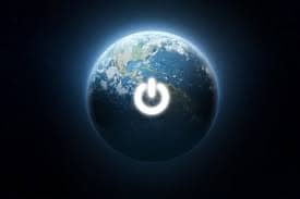 Earth day 2025 lights off