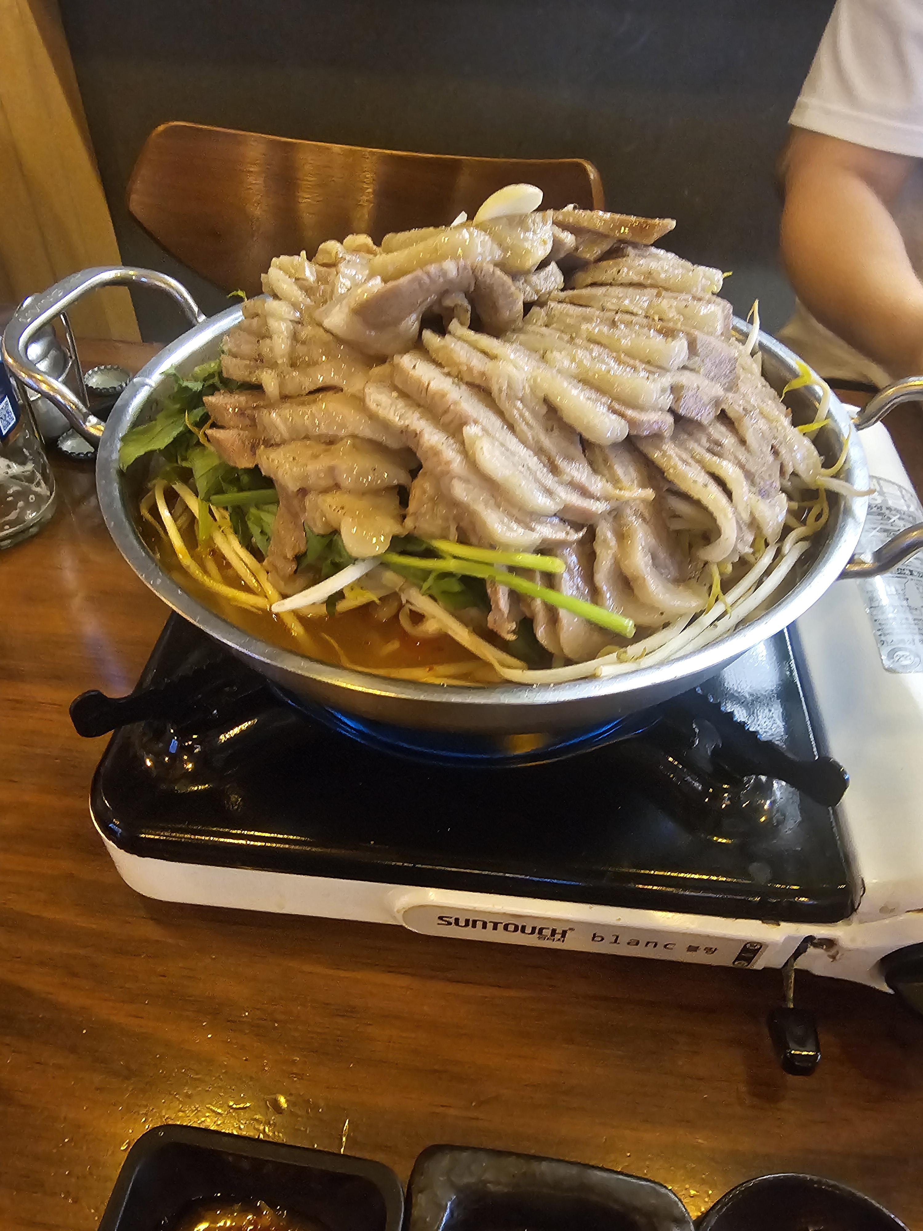 수육나베