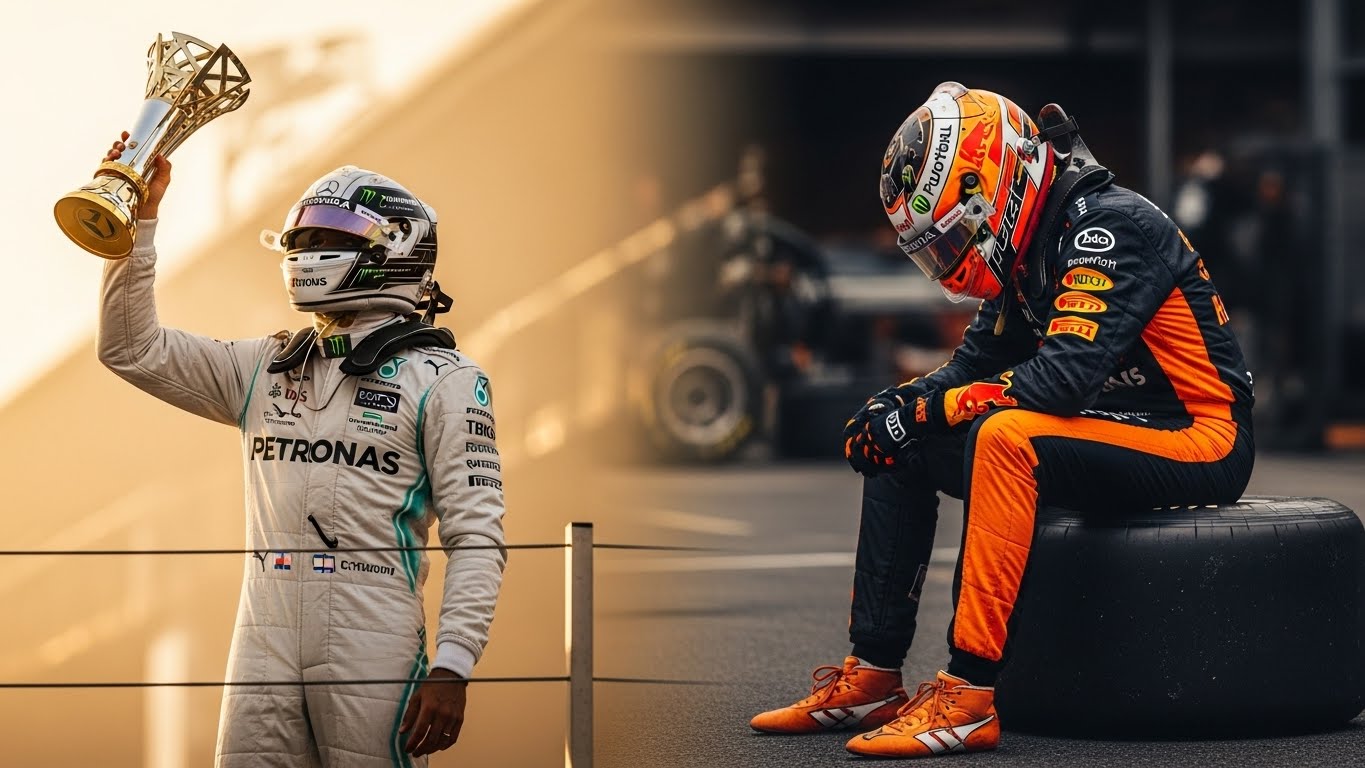 F1 드라이버 이적 전후 성적 비교 머신 성능 차이와 드라이버 실력의 상관관계 장비빨 논란