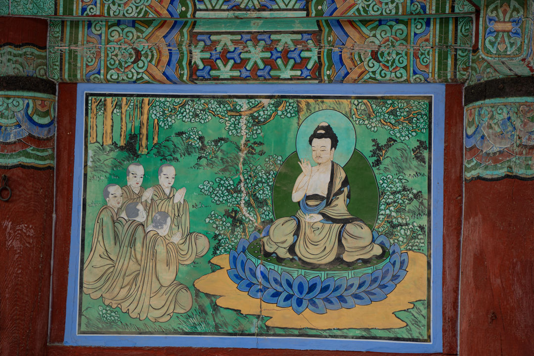 용주사 대웅보전