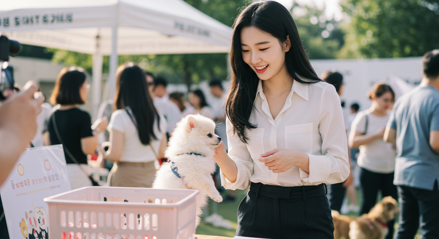 강아지 무료입양 시 책임비
