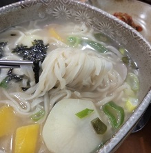 홍화칼국수
