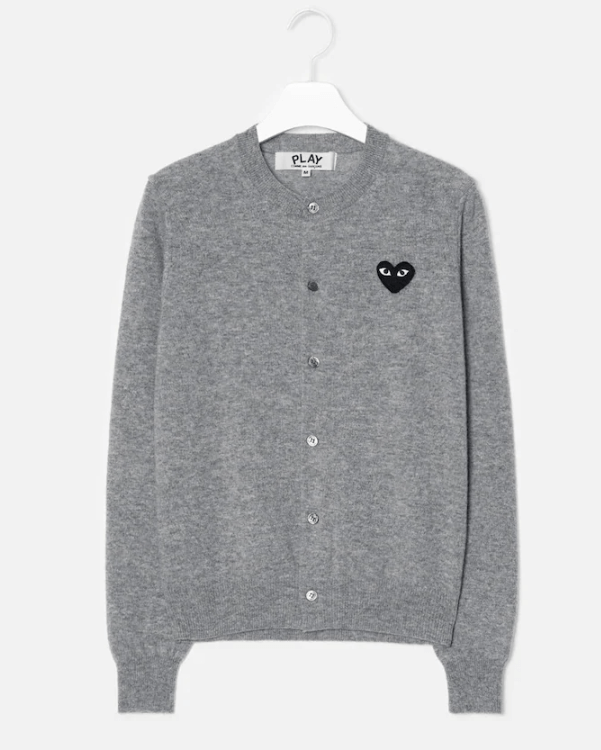 꼼데가르송 여성 인기 가디건 색상 및 사이즈 