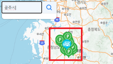 추석 연휴 무료 주차장 찾기