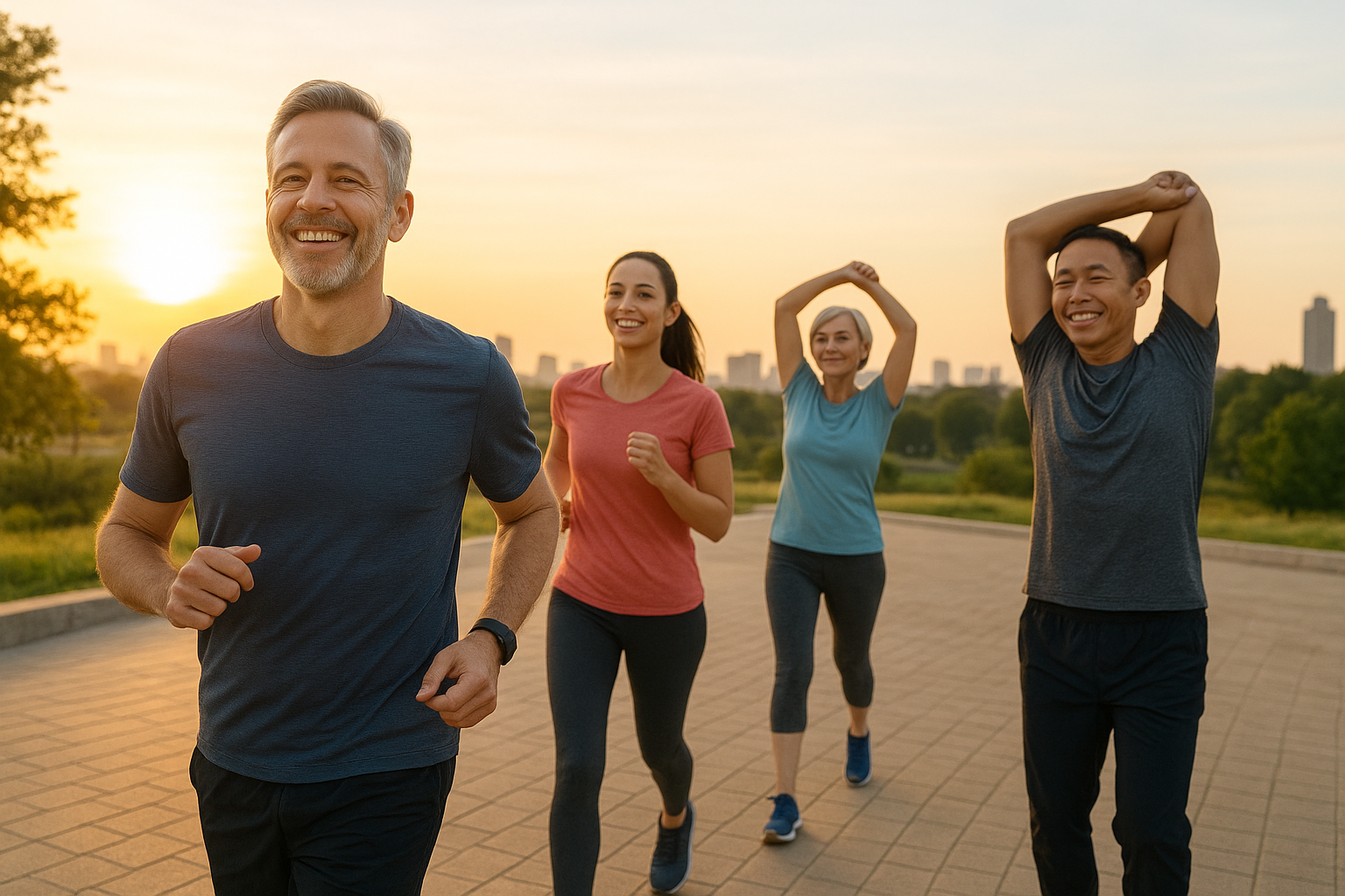 운동하는 이미지