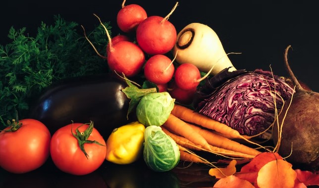 건강한-유기농-채소를-나타내는-이미지