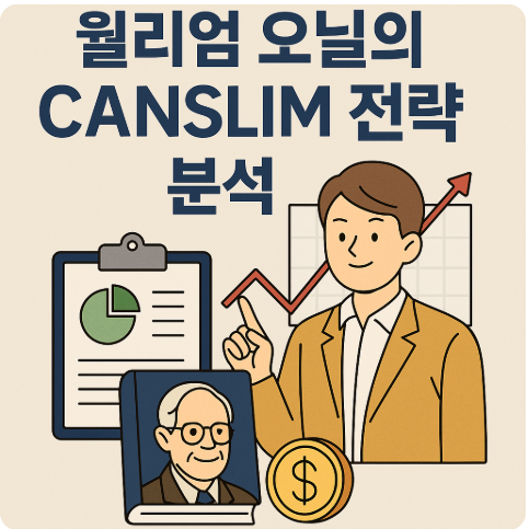윌리엄 오닐의 CANSLIM 전략 분석