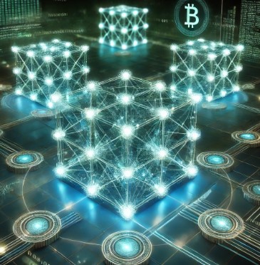 블록체인 관련 이미지
