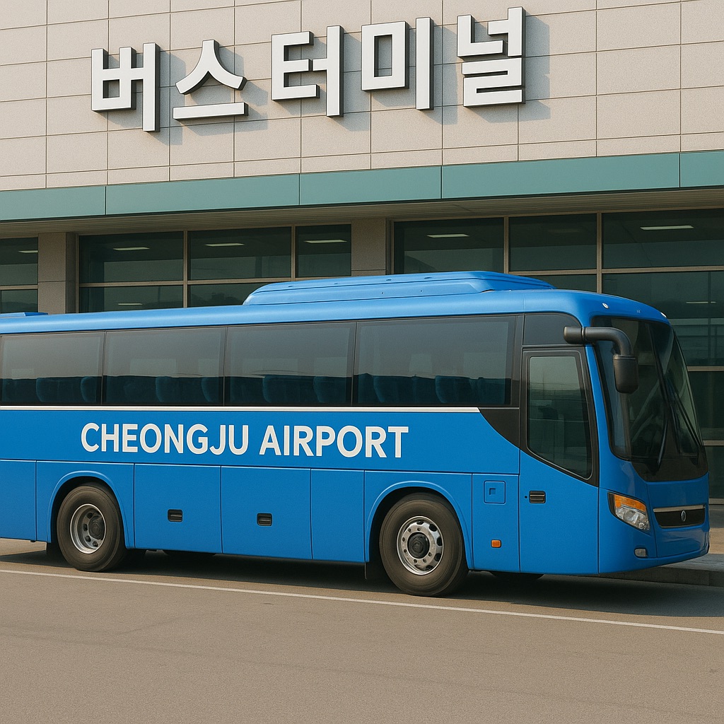 청주공항 리무진 이미지