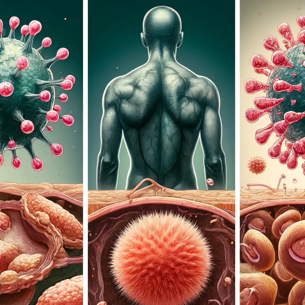 남자 헤르페스의 증상