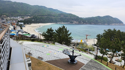 해수욕장 사진