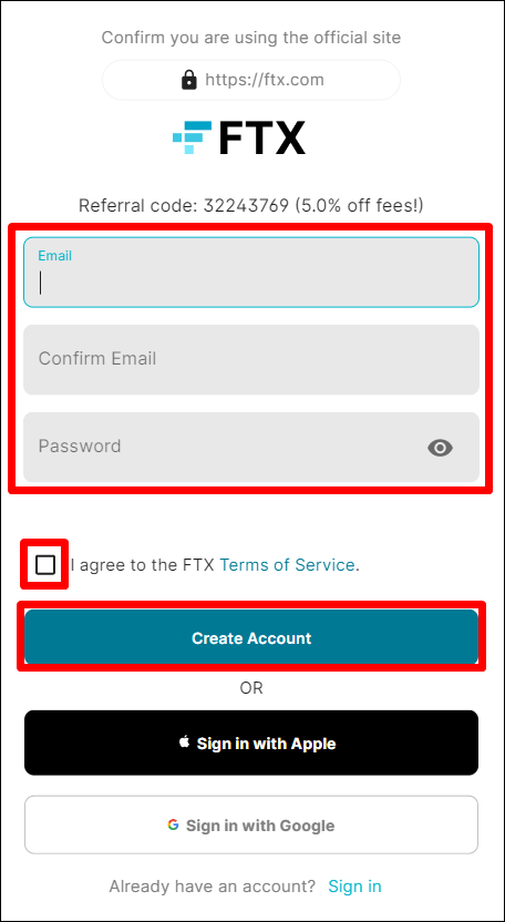 이메일을 넣고 비밀번호를 치고 가입하는 화면