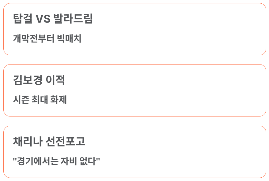 골 때리는 그녀들 리부트