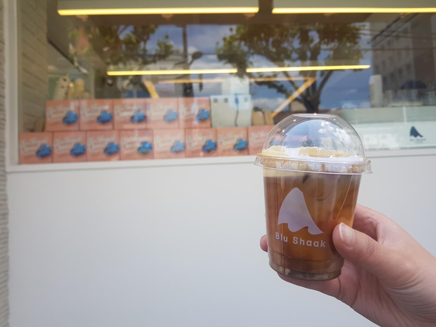 광진구 군자 카페 블루샥 리뷰 이쁜 카페