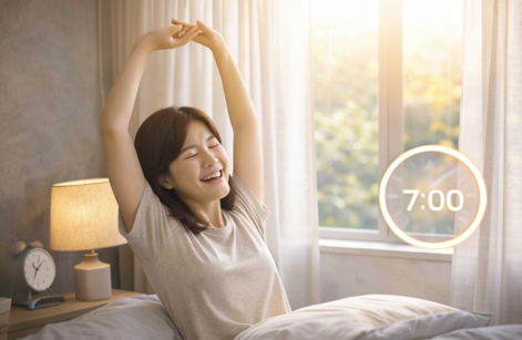 규칙적인 생활 패턴이 컨디션에 미치는 영향 - 건강한 하루를 만드는 기본 습관 관련 사진
