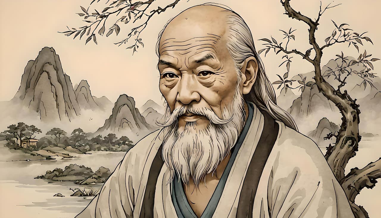 소크라테스와 노자: 지혜로운 삶의 방식