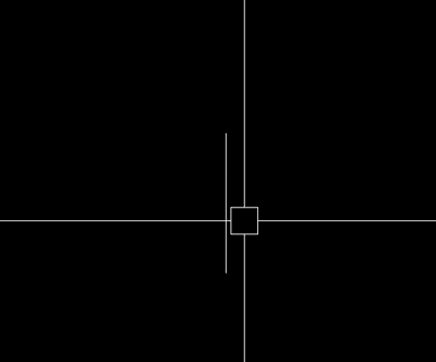 Auto Cad에서 rotate 명령어 사용 예시 모습 .gif