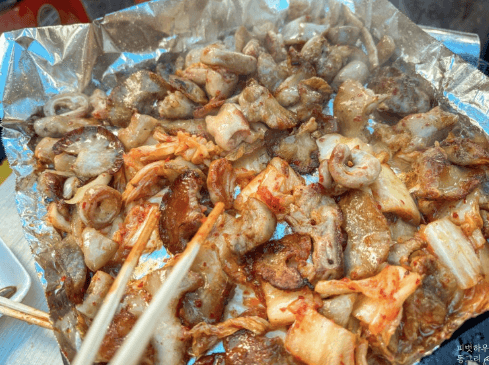 도래창 구이