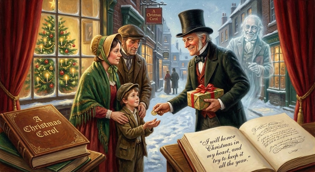 크리스마스가 단 하루가 아니라면? 1년 내내 기적을 만드는 법