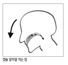 알약 잘삼키는법 캡슐