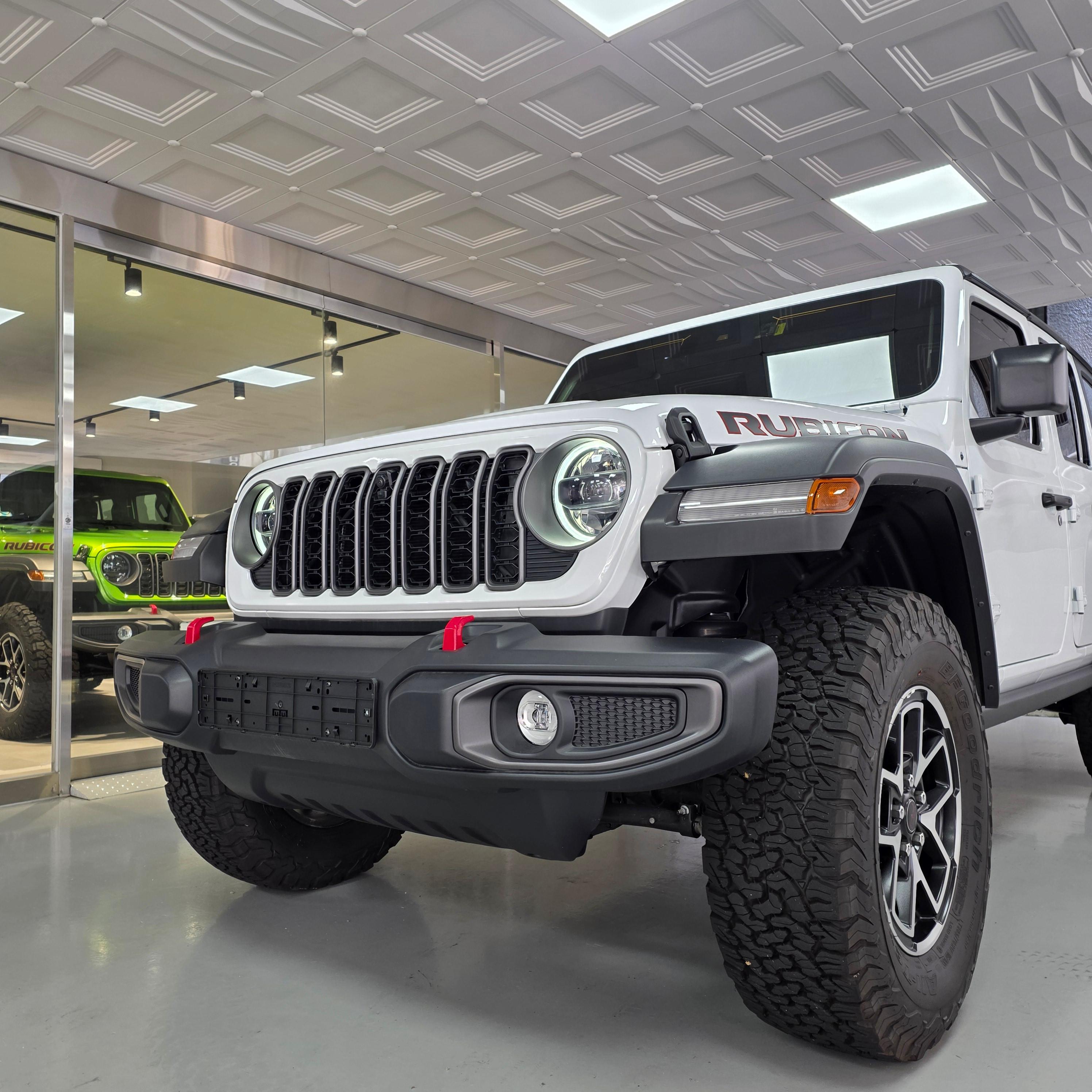 지프 랭글러 가격 인상