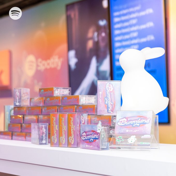스포티파이 버니랜드