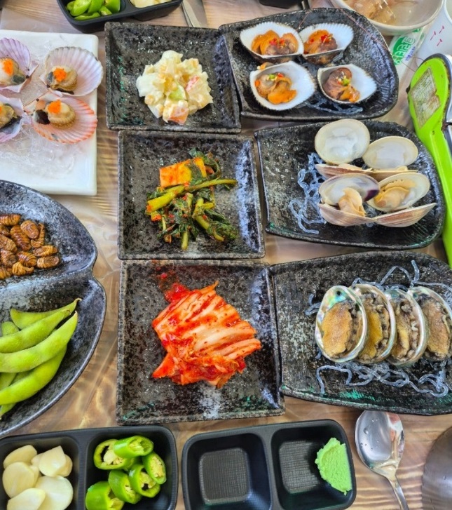 보령-백동하-새우탕-영준네-스페셜한상차림