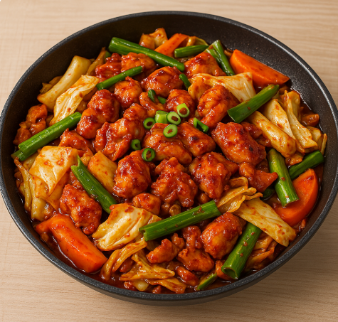 닭갈비 사진
