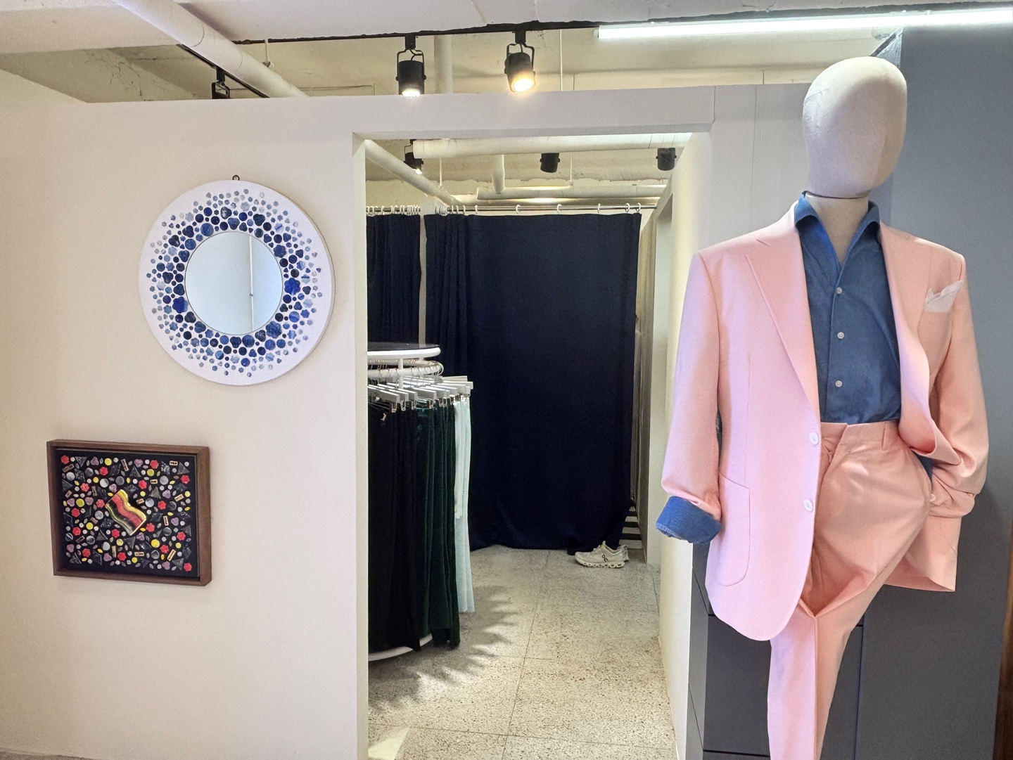 하디서울 수트하우스 내부사진