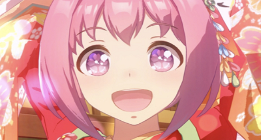 우마무스메 [새해의 화창함♪ 활짝 핀 벚꽃] 하루 우라라