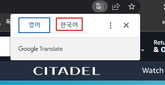 번역 기능 사용하기