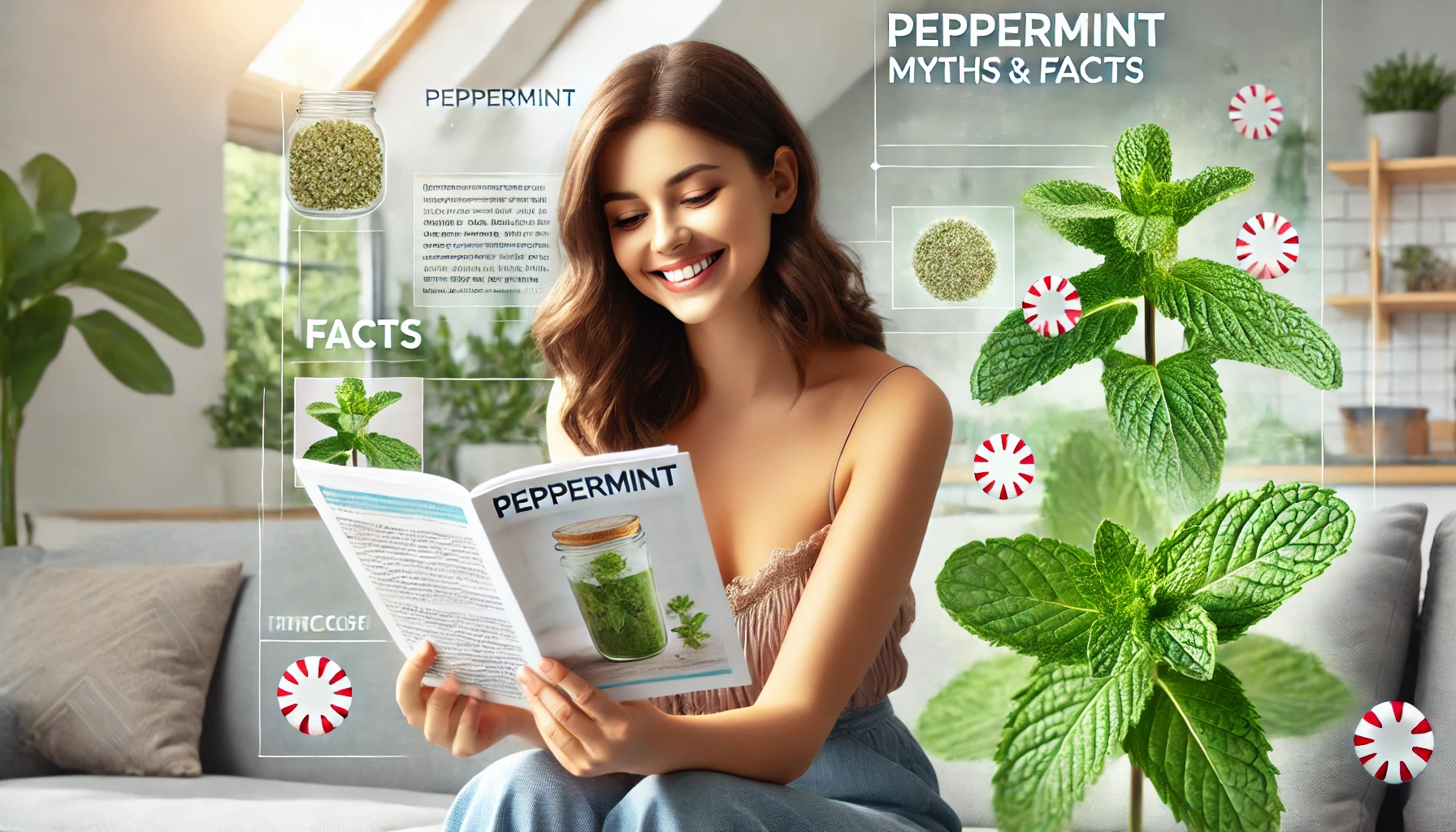 페퍼민트 관련 오해와 진실