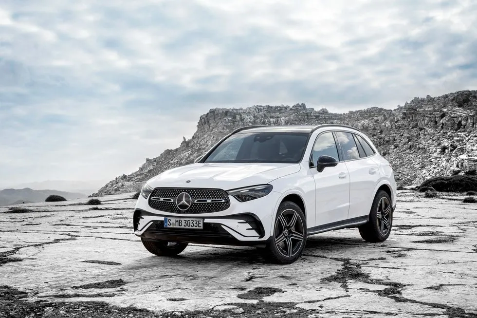 벤츠 SUV GLC 국내 출시