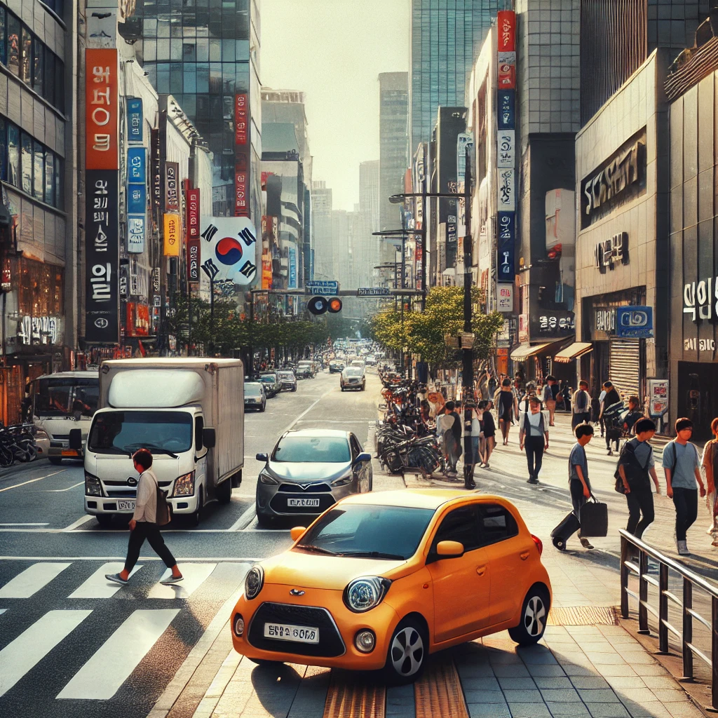 대한민국 자동차 기술 혁신 이미지