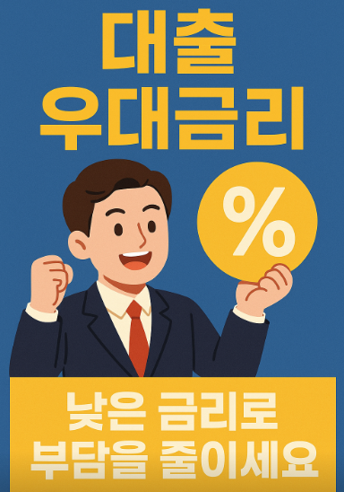 대출금리우대