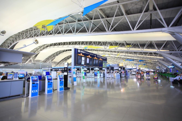 오사카 간사이 국제공항 라운지 관련 사진