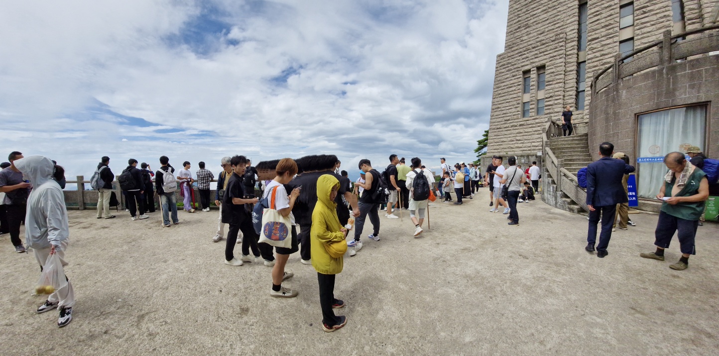 중국 황산 광명정_黄山 光明顶