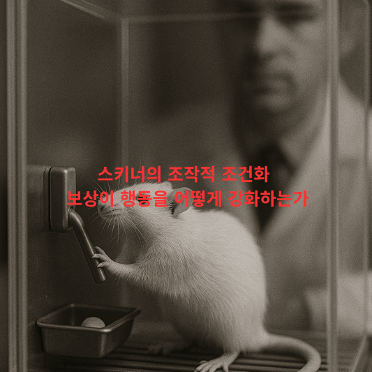 심리학, 조작적 조건화, 스키너, 강화이론, 보상심리, 행동주의, 스키너 상자, 학습심리, 강화 스케줄, 습관 형성